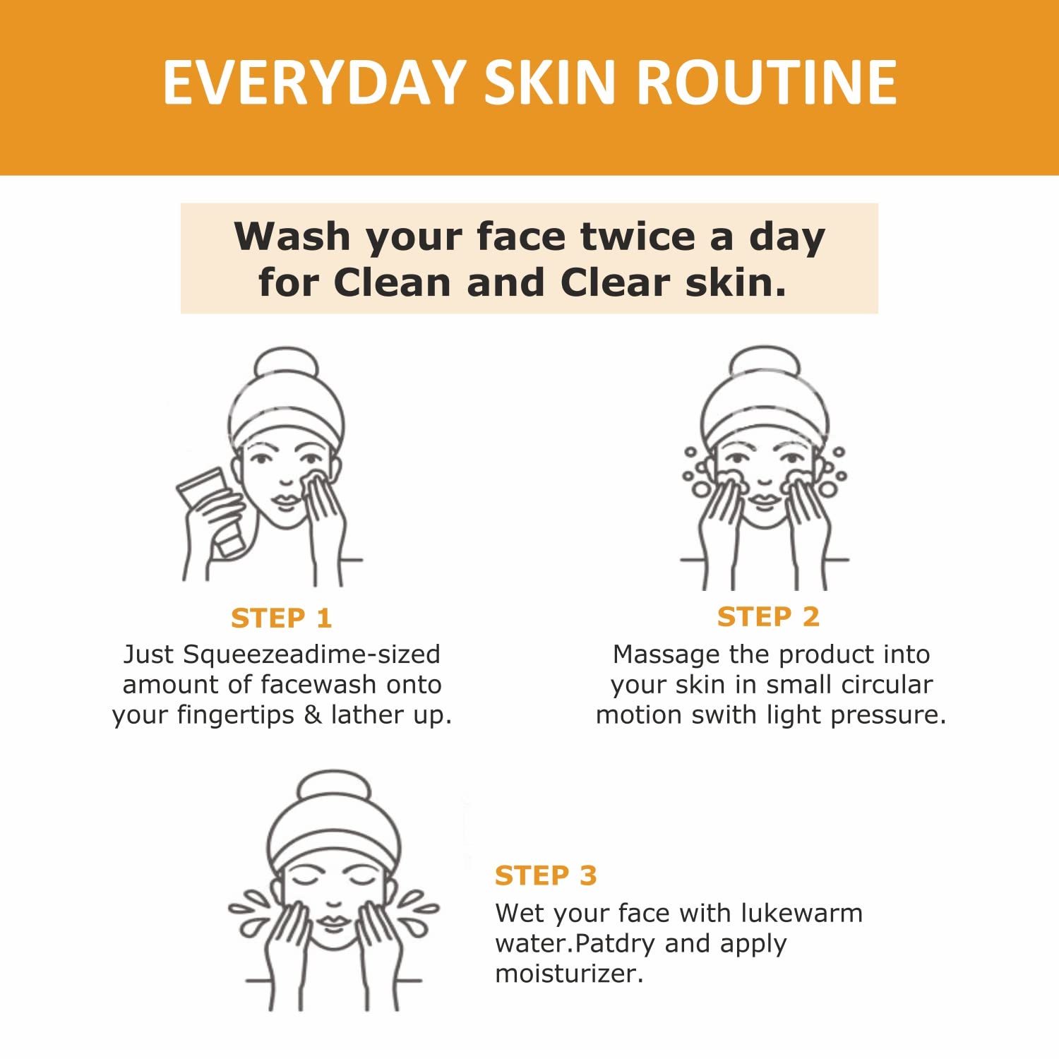 OxyGlow Herbals Anti-Acne Oil Control Face Wash - pH Balancing, Deep Cleansing & Bacteria Removal (100ml, Pack of 3) | Perfect for Oily & Acne-Prone Skin, Daily Skincare Routine, Morning & Night Use