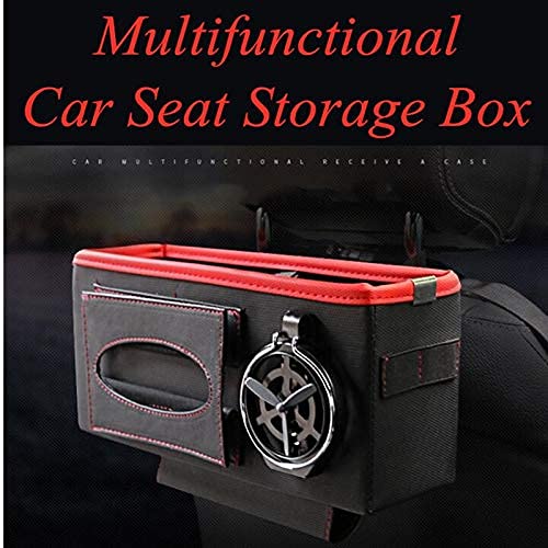 HWZ Car Seat Storage Bag - Waterproof Multifunctional Organizer for Car Seat Back, Trunk & Travel | Perfect for Baby Diapers, Toys, Snacks & Road Trips