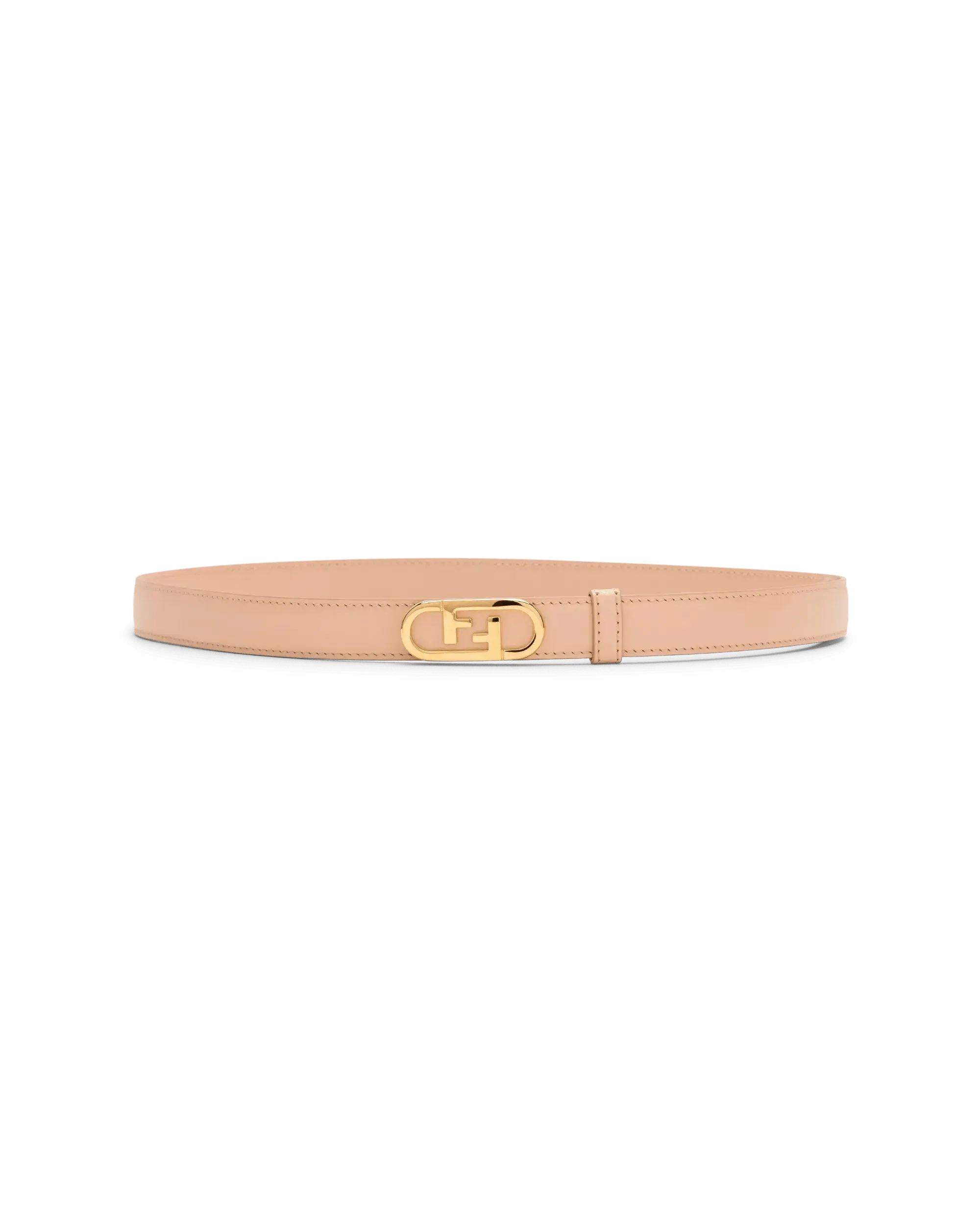 O'Lock Thin Genuine Leather Belt for Men & Women - Slim Dress Belt for Jeans, Pants & Business Attire - Adjustable & Stylish Everyday Wear
