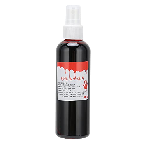 200ml Halloween Fake Blood Spray - Realistic Theater & Costume Makeup for Zombie, Vampire, Monster Dress Up - Perfect for Halloween Parties, Haunted Houses & Horror Events