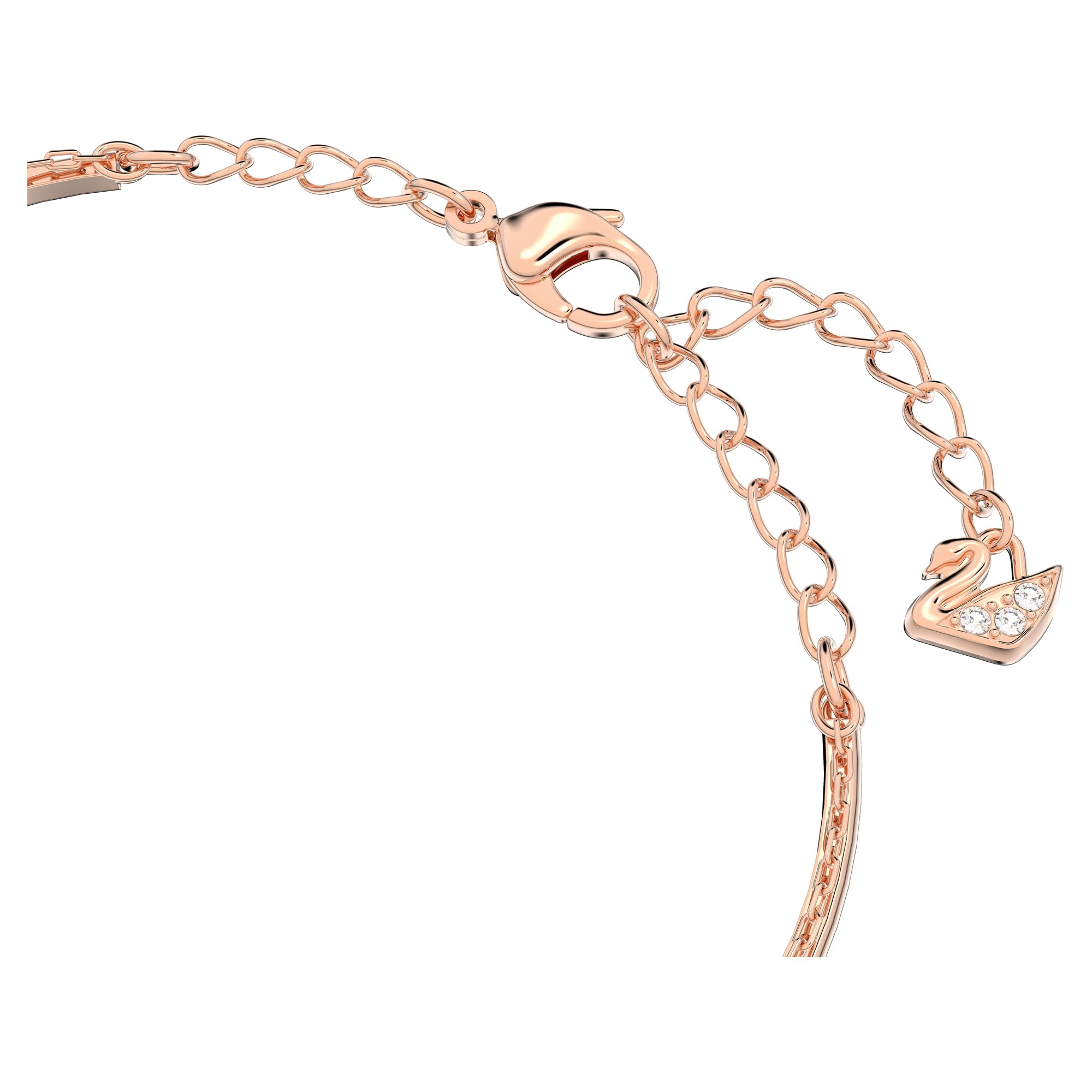 Swarovski Sublima Rose Gold Crystal Bracelet for Women - Elegant Party Wear