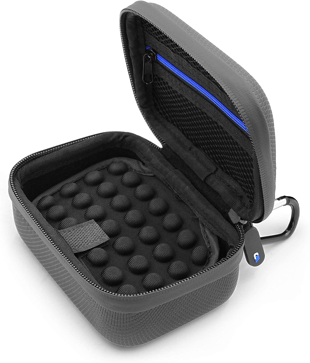 CASEMATIX 4G WiFi Hotspot Carrying Case - Compatible with Verizon Jetpack MiFi 8800L, NETGEAR Unite 4G LTE & More - Protective Pouch for Mobile Hotspot Devices - Perfect for Travel, Business & Outdoor Use