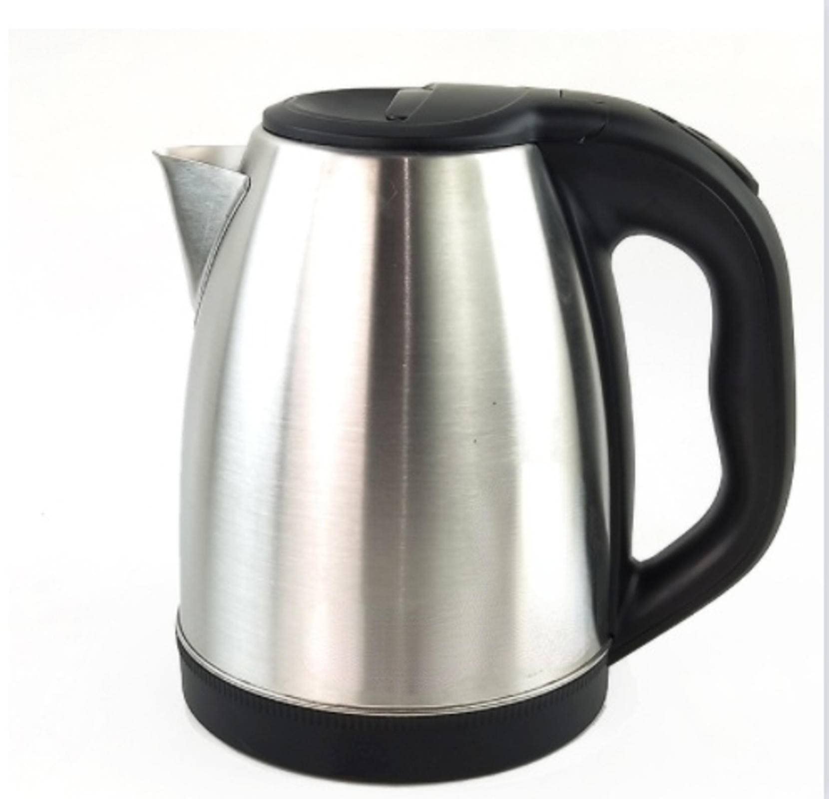 Stainless Steel Electric Kettle - Fast Boiling, Auto Shut-Off & Boil-Dry Protection - Perfect for Home, Office & Tea/Coffee Brewing