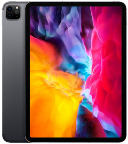 Apple iPad Pro 11-inch (2nd Gen) 256GB WiFi - Space Gray (MXDC2LL/A) | Powerful Tablet for Work, Creativity & Entertainment
