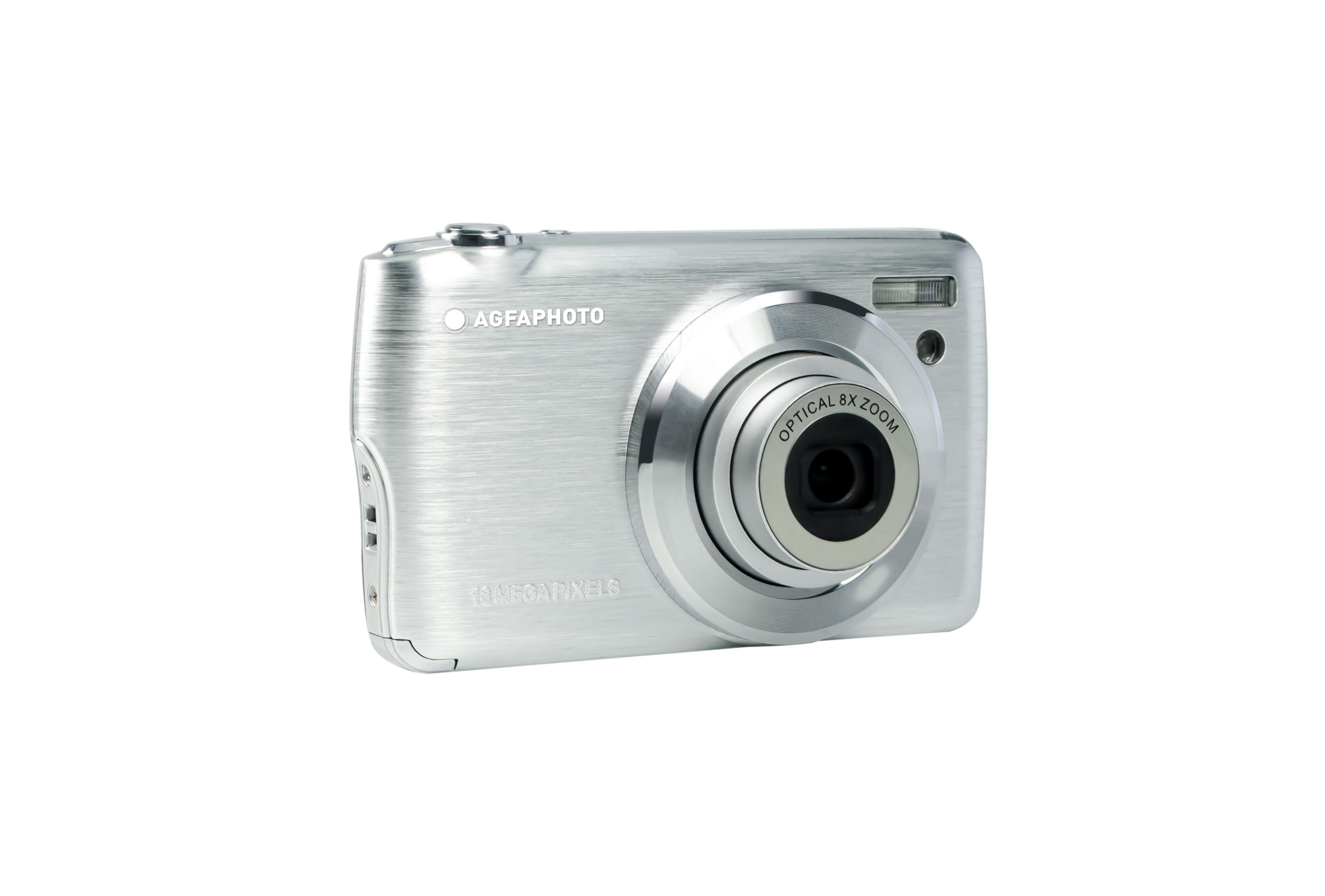 AgfaPhoto DC8200 Compact Digital Camera - 16MP HD Digital Camera with 3x Zoom, 2.7