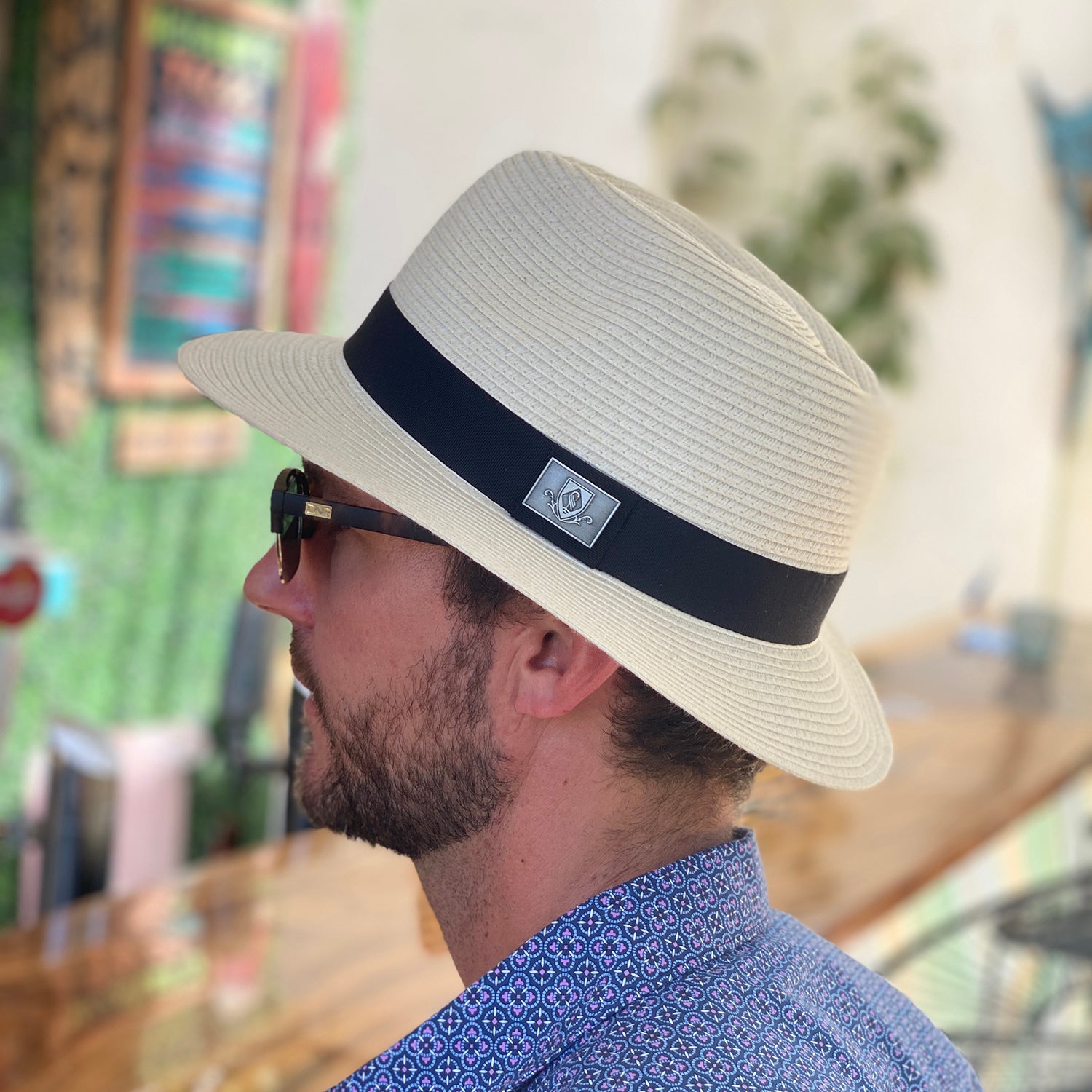 Stylish Carkella Fairway Fedora Hat for Men & Women - Classic Golf & Outdoor Sun Protection Accessory