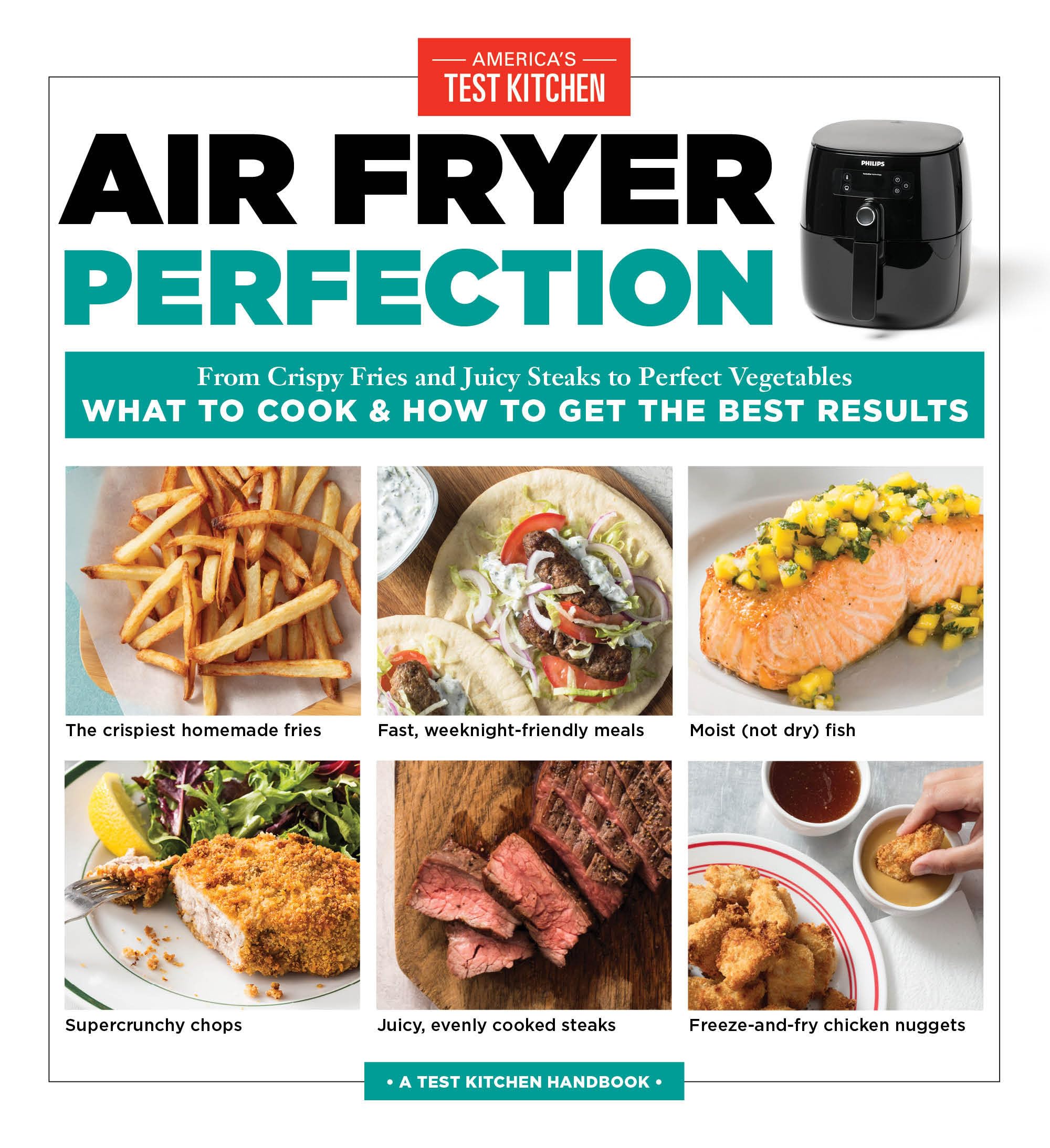 Best Air Fryer for Crispy Fries, Juicy Steaks & Perfect Vegetables - Cooking Guide & Tips for Healthy Meals | Perfect for Family Dinners, Quick Snacks & Low-Fat Cooking