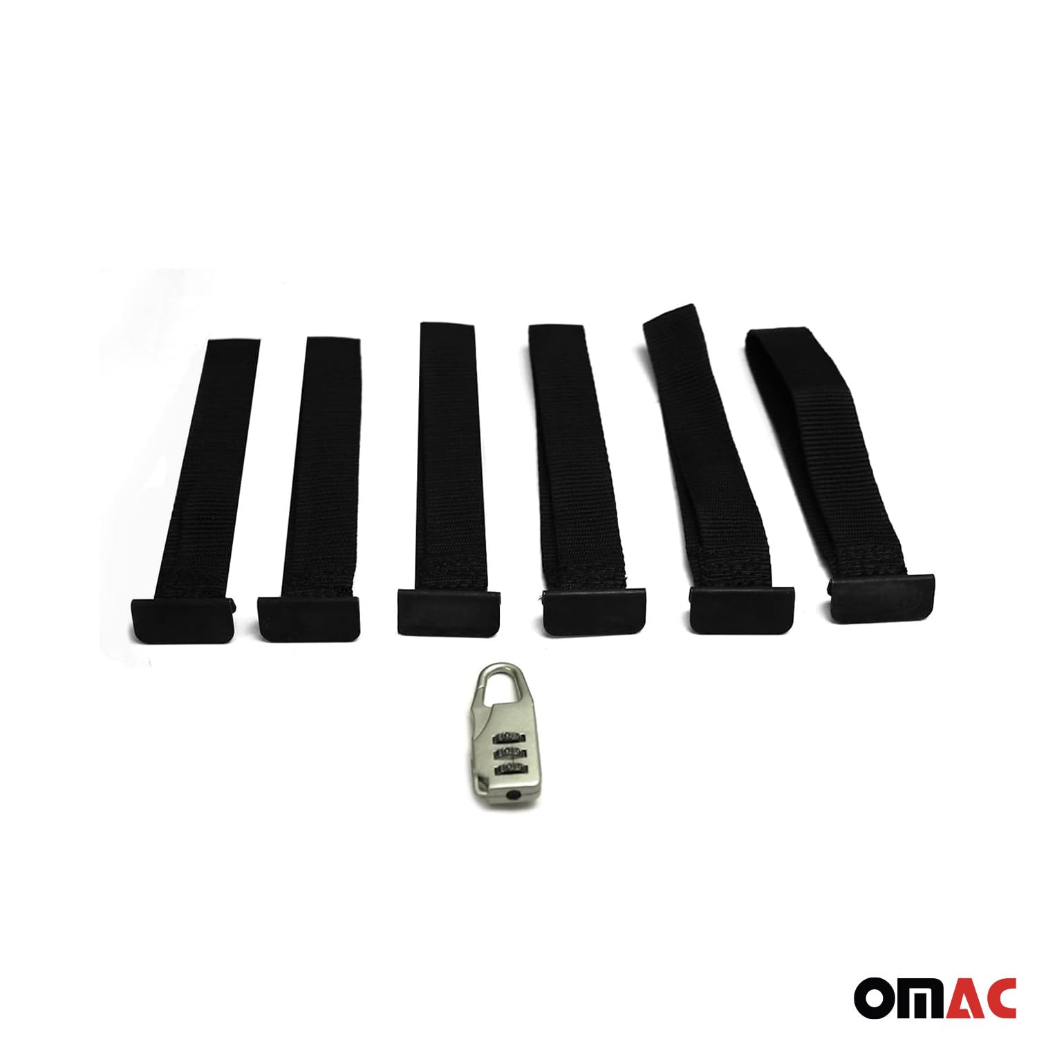 OMAC Waterproof Car Roof Storage Bag - Heavy Duty Rooftop Cargo Carrier for Travel & Camping | Fits SUVs, Trucks & Crossovers | Secure Luggage Transport for Road Trips & Outdoor Adventures