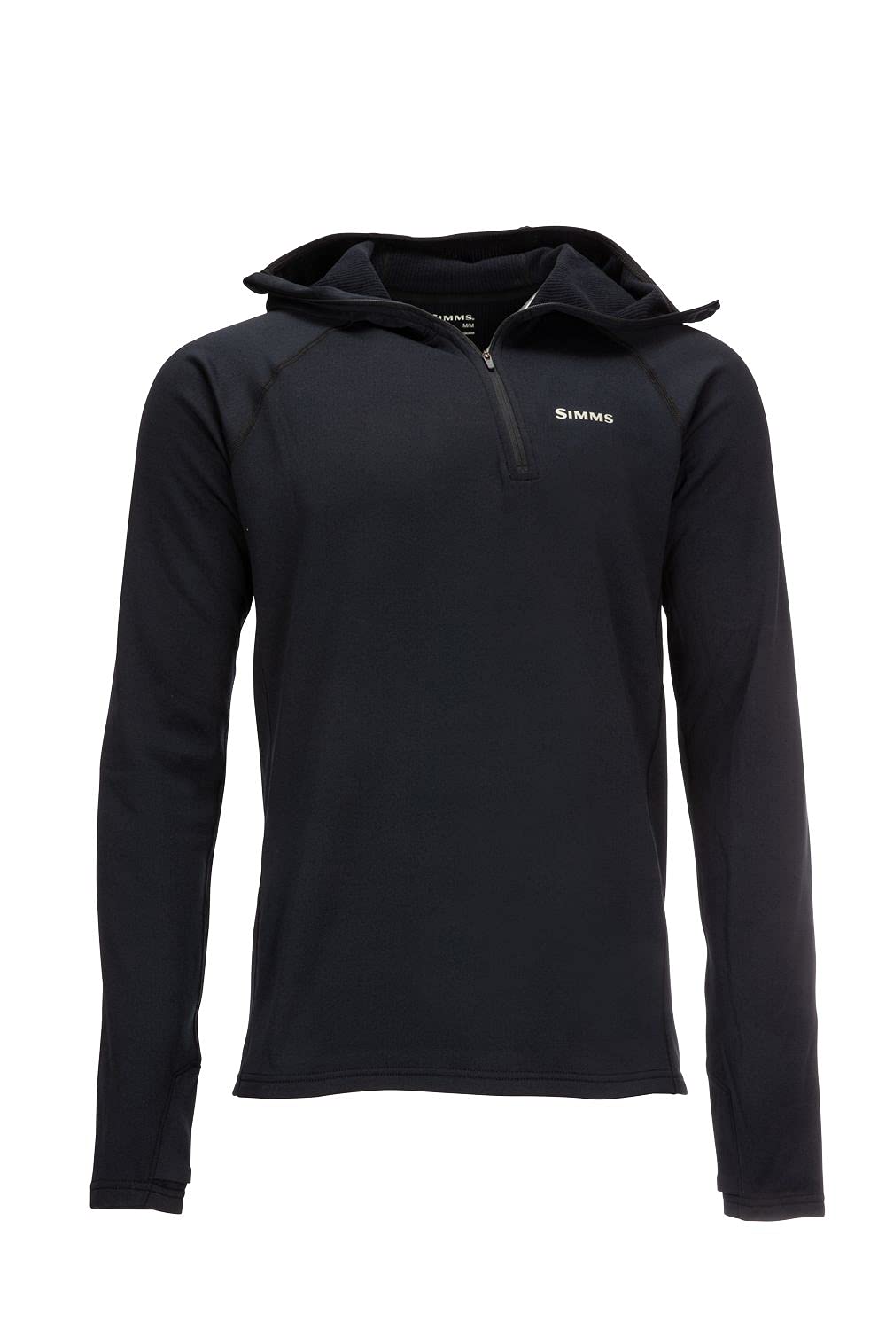 Simms Fishing Products Men's Heavyweight Baselayer Hoody - Thermal Underwear for Cold Weather Fishing & Outdoor Activities