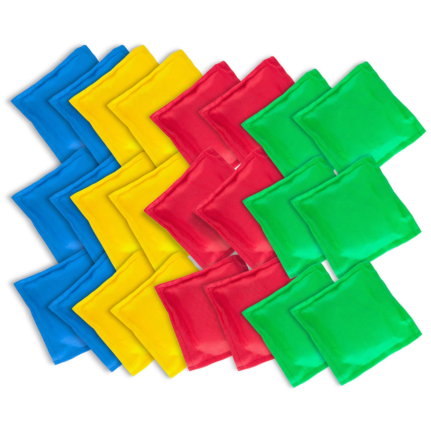 Premium Nylon Cornhole Bean Bags Set - 5