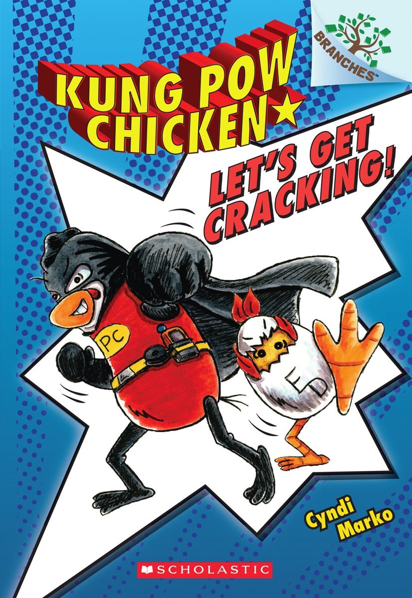 Let's Get Cracking!: Kung Pow Chicken - Fun Children's Book for Early Readers | Perfect for Bedtime Stories & Classroom Reading