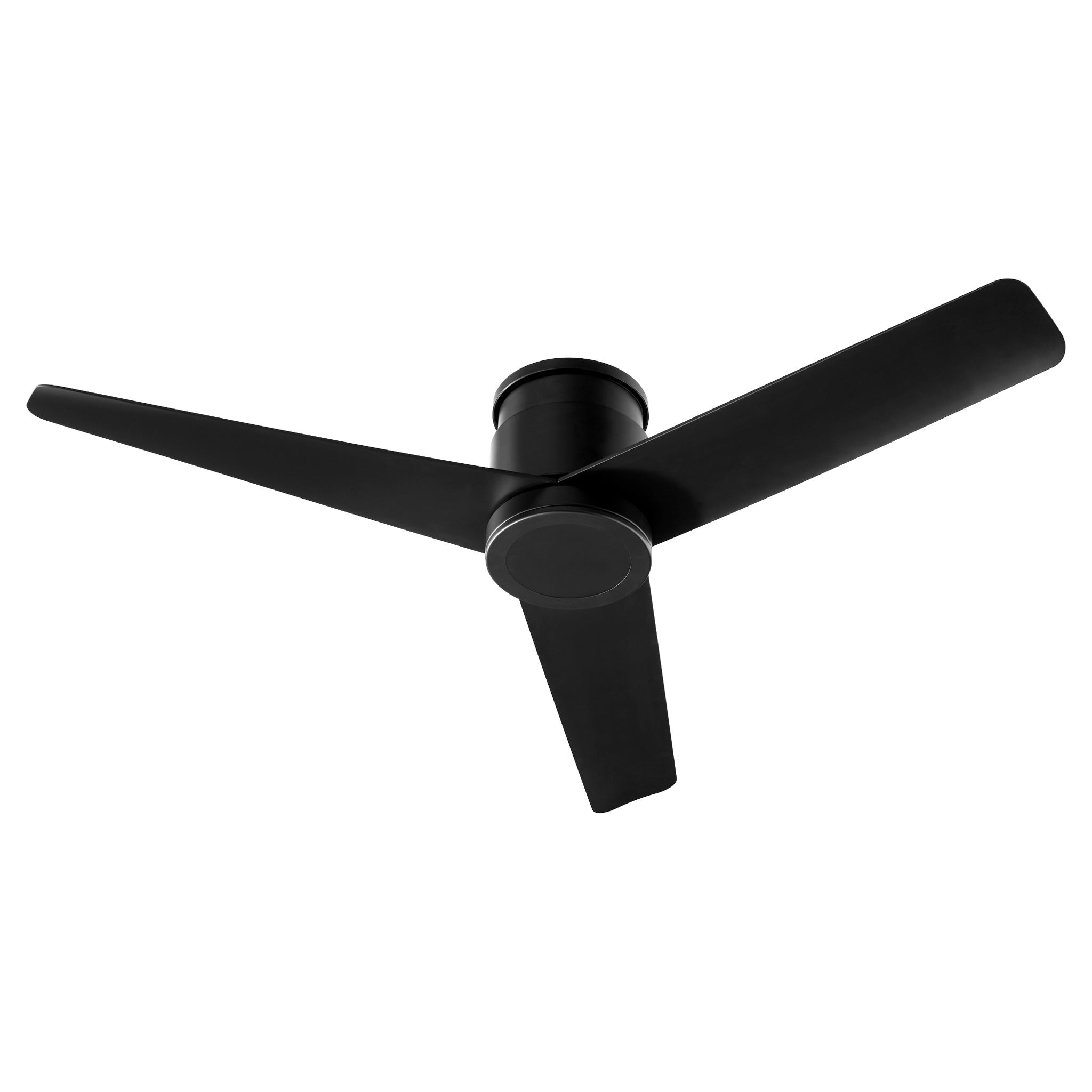 52 Inch Wet Rated Hugger Ceiling Fan with Light - Indoor/Outdoor Use - Perfect for Patio, Porch, Bedroom & Living Room - OXYGEN ADORA Series
