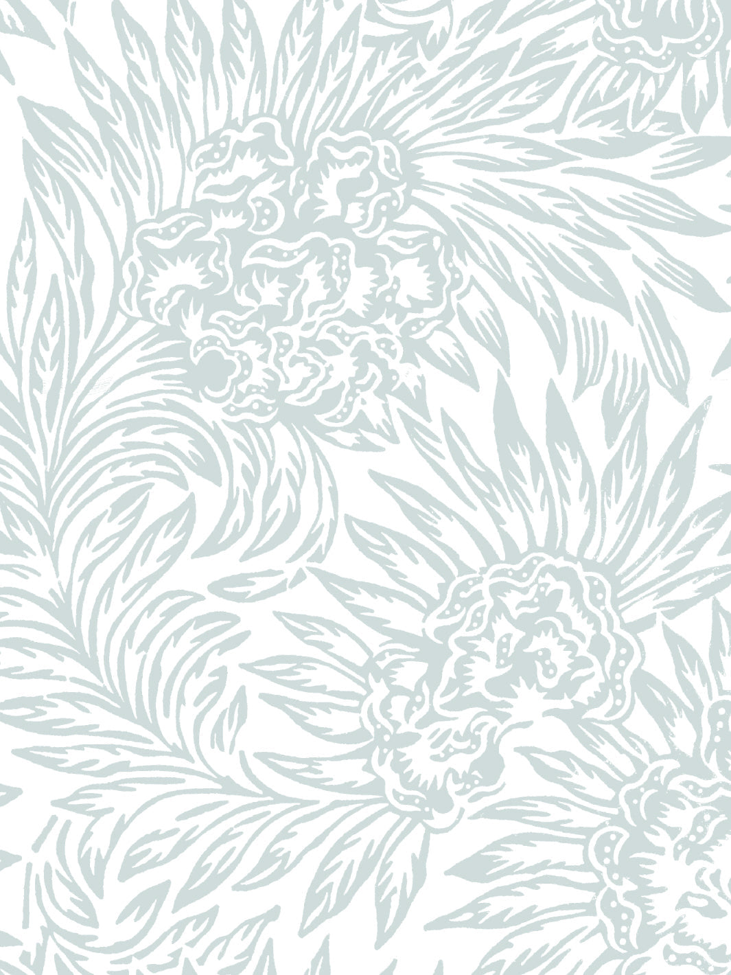 Nathan Turner 'Herald' Seafoam Wallpaper - Premium Peel & Stick Removable Wallpaper for Living Room, Bedroom, Nursery Decor