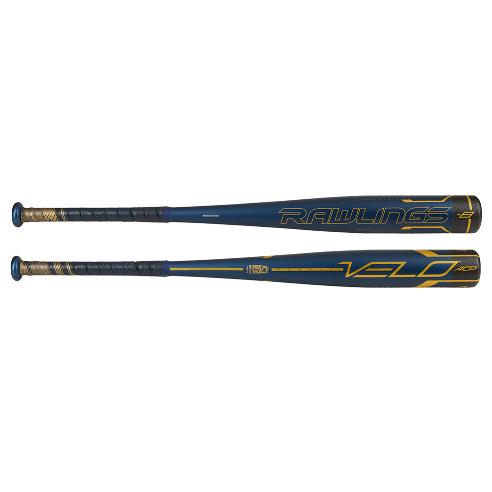 2022 Rawlings Velo ACP USSSA Youth Baseball Bat -8 Drop Weight 2 5/8
