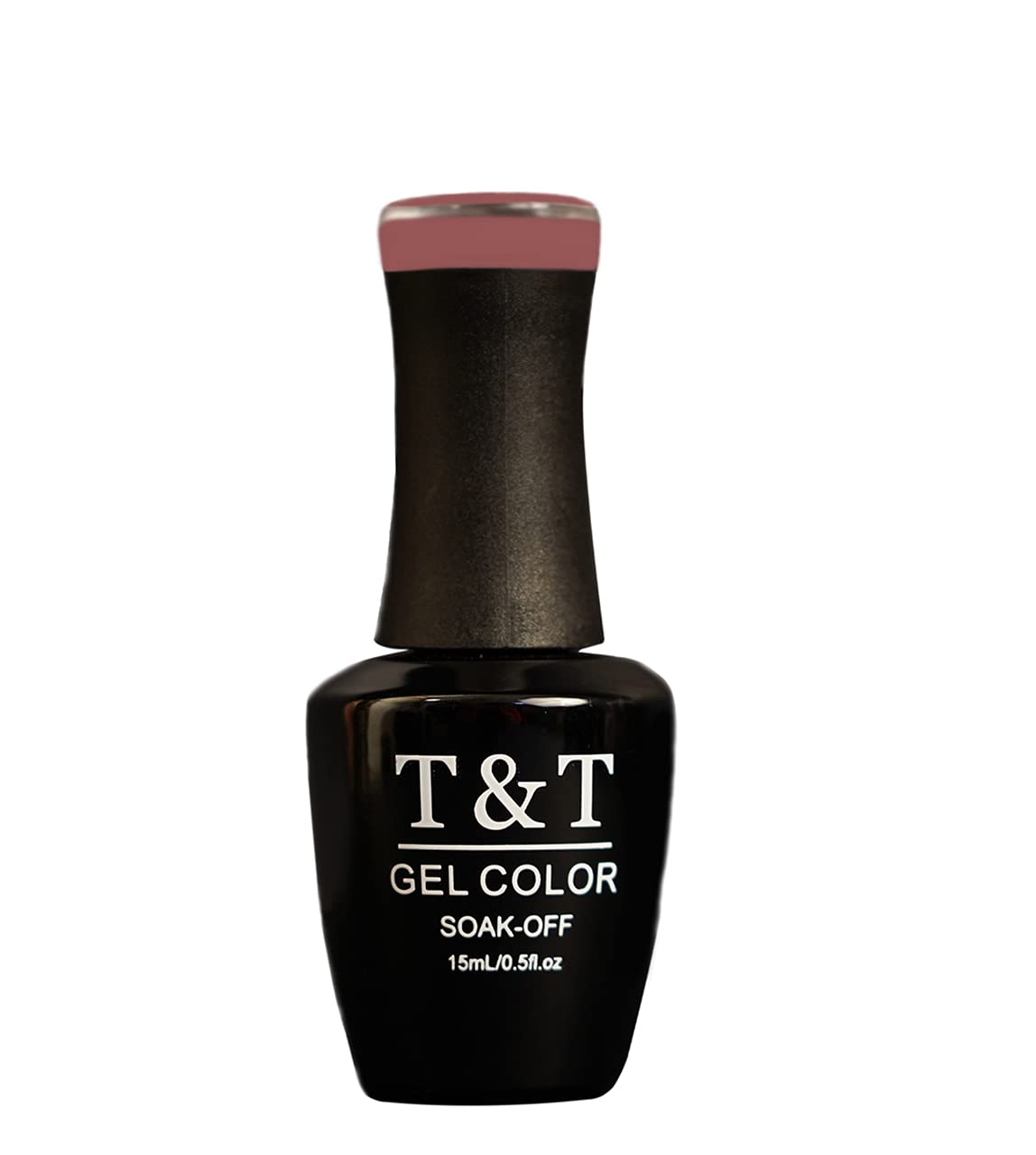 T&T Professional UV LED Gel Nail Polish Kit - 15ml Salon Quality Nude Colors for Manicure & Nail Art | Perfect for Home DIY, Gifts & Special Occasions | Long-Lasting Shine for Weddings, Parties & Everyday Wear (TNT-GP167)