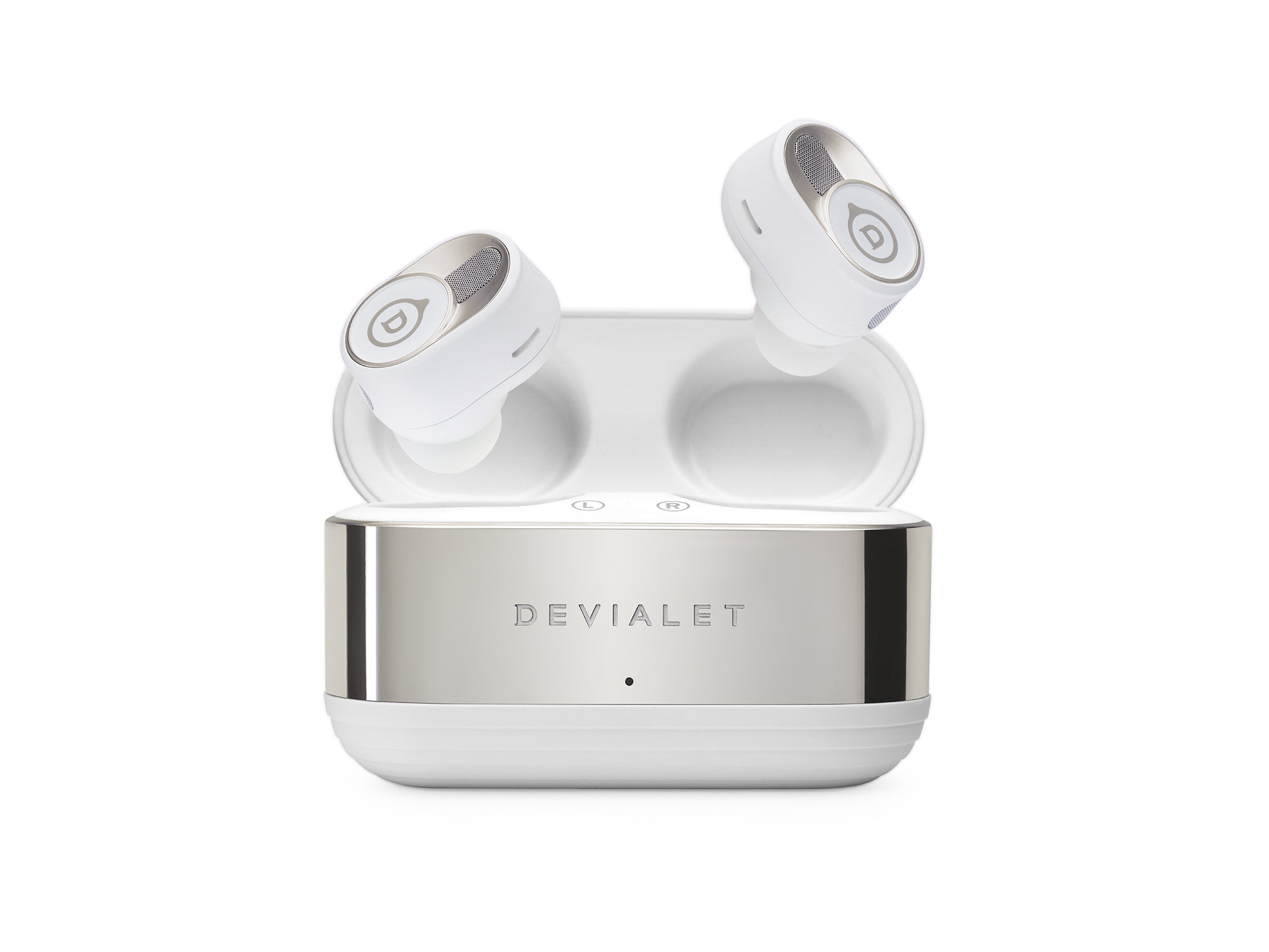 Devialet Gemini II Wireless Earbuds - Premium Noise Cancelling Bluetooth Headphones for iPhone & Android | Perfect for Travel, Workouts & Commuting