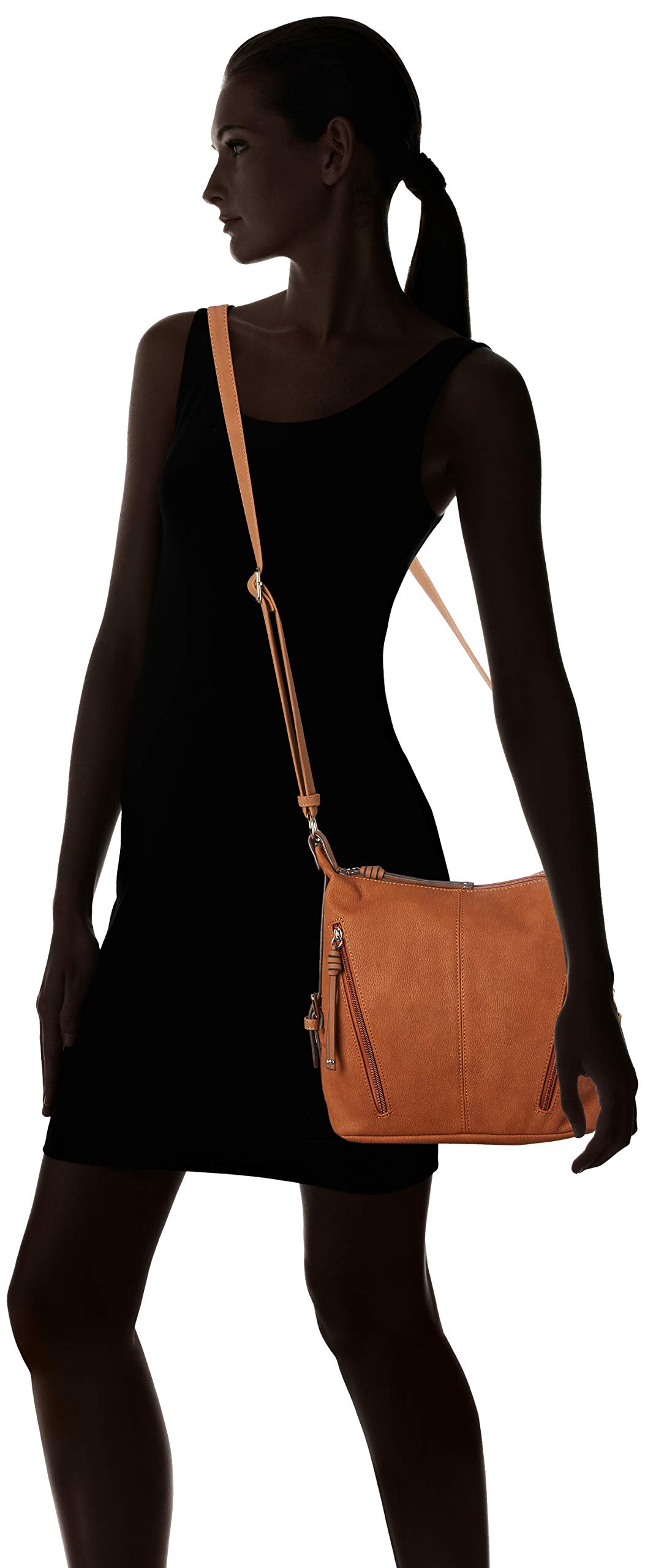 TOM TAILOR Women's Caia Crossbody Bag - Stylish & Lightweight Purse for Everyday Use, Work, and Travel