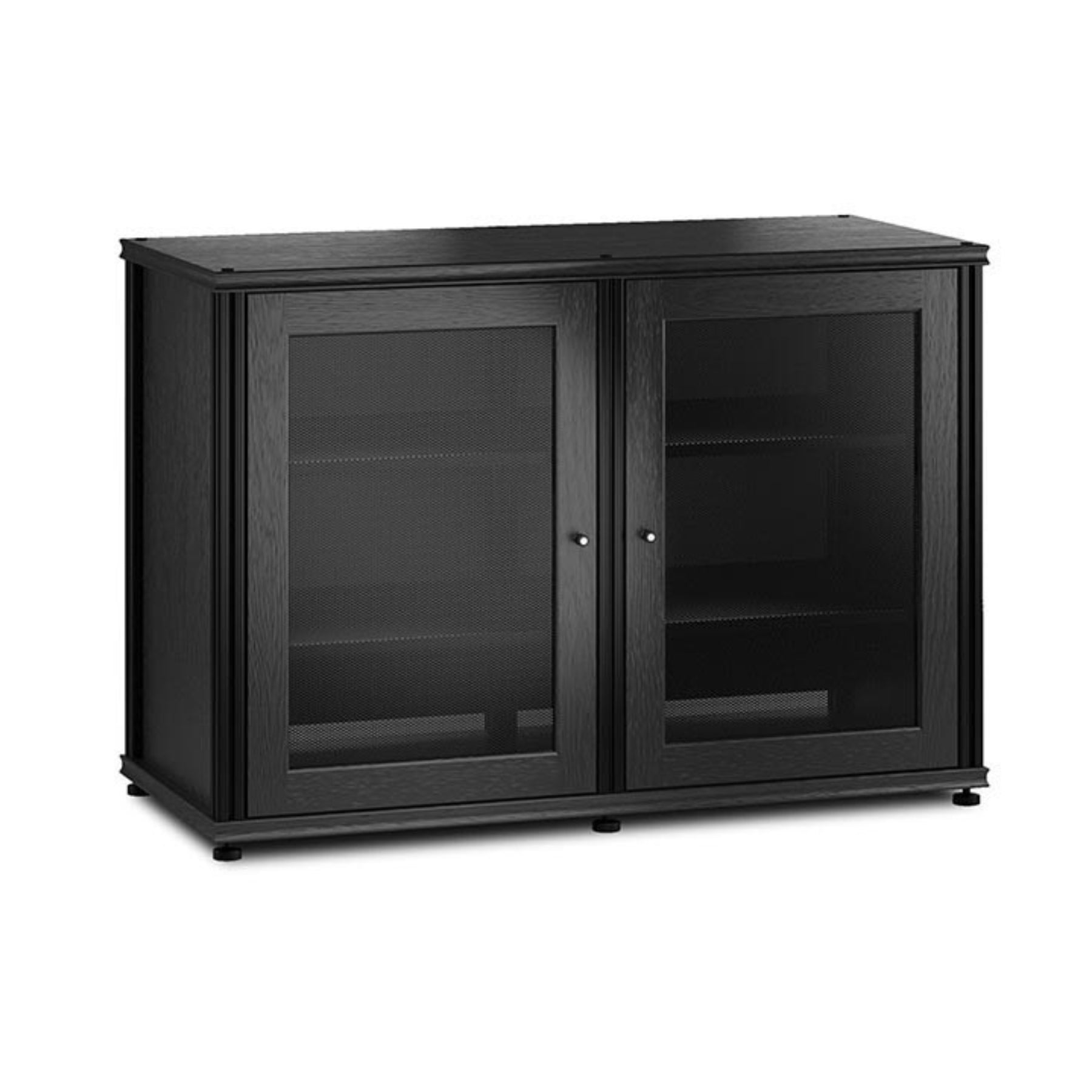 Salamander Synergy SB323 AV Media Cabinet - Premium Audio Video Storage for Home Theater & Entertainment Systems - Perfect for Living Room, Gaming Setup & Home Office Organization