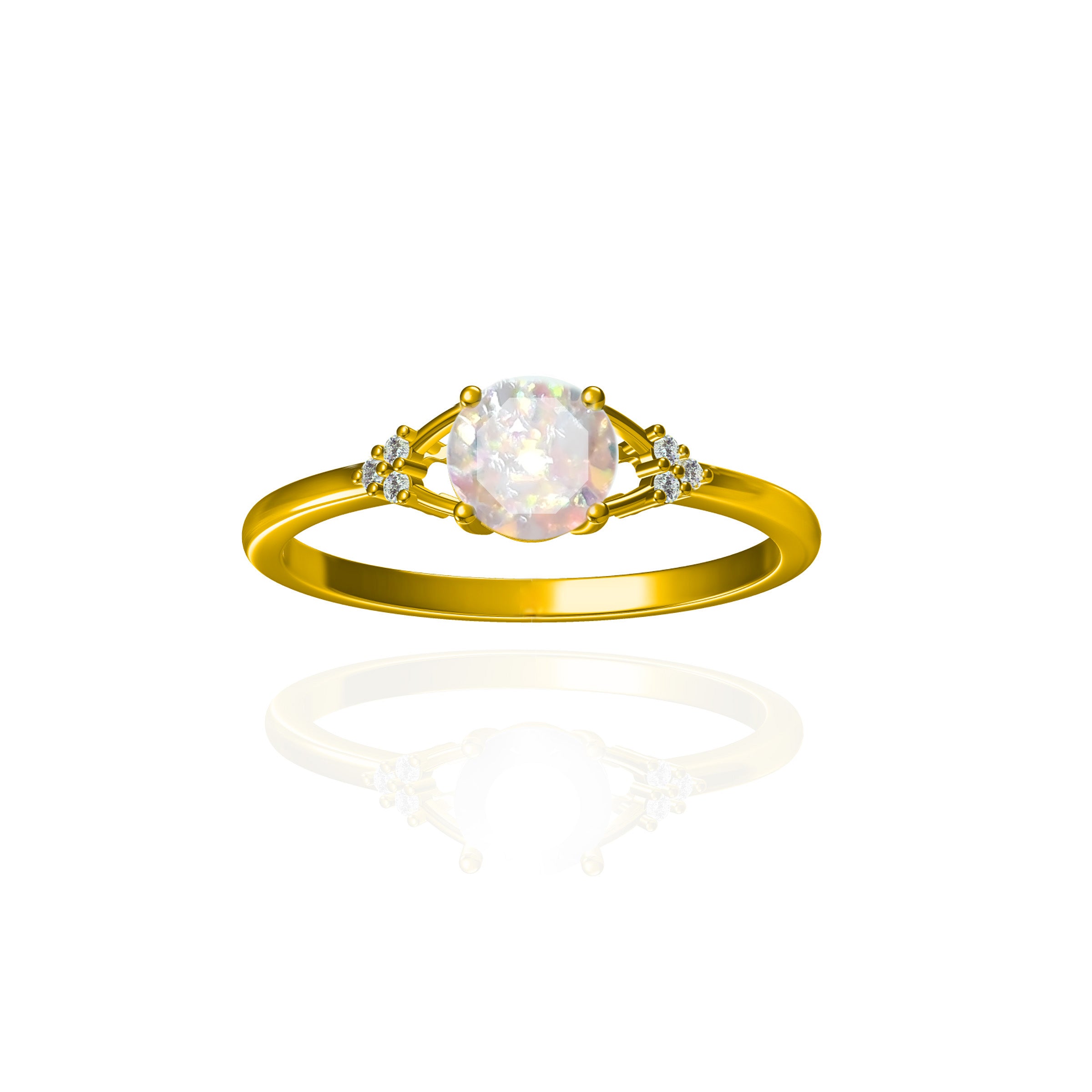 Elysian Glow: Ashes Ring - Elegant Memorial Jewelry for Ashes Keepsake, Cremation Ring for Women & Men - Perfect for Remembrance, Sympathy Gifts & Special Occasions