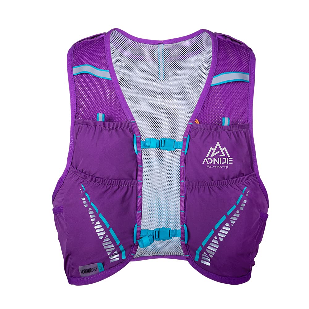AONIJIE 5L Hydration Pack Backpack - Lightweight Running Vest for Men & Women - Marathon, Trail Running & Hiking - Perfect for Long-Distance Races & Outdoor Adventures