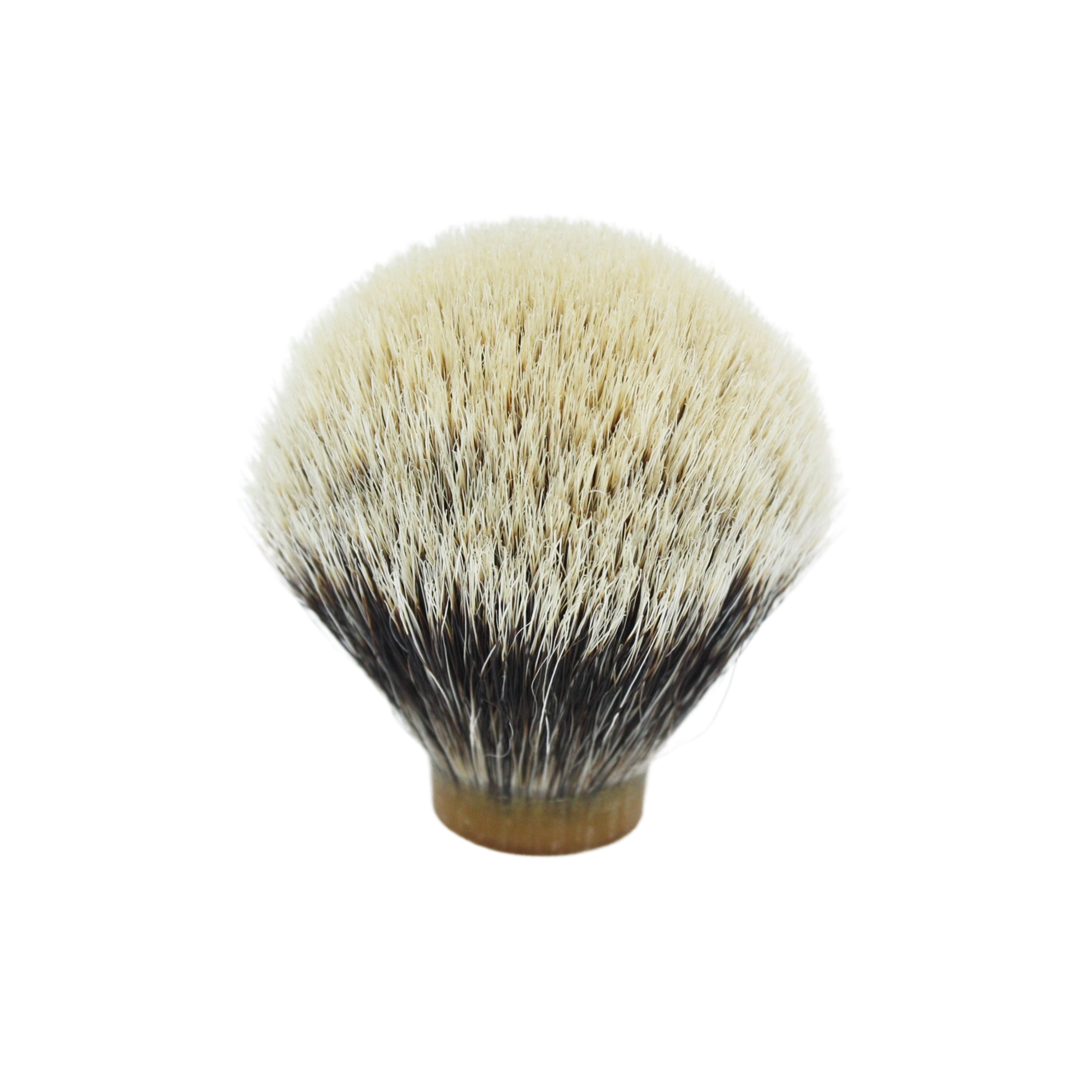24mm Gelousy SHD Euro Bulb 2 Band Badger Hair Shaving Brush Knot (A3 Grade) - Perfect for Wet Shaving & Beard Grooming