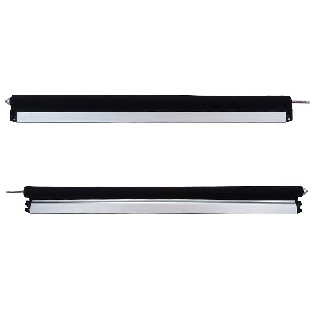 Audi A8 D3 Panoramic Sunroof Sunshade Cover (2011-2013) - Black Front Shade Curtain Replacement | Premium Car Sun Protection for Summer Driving & UV Ray Blocking