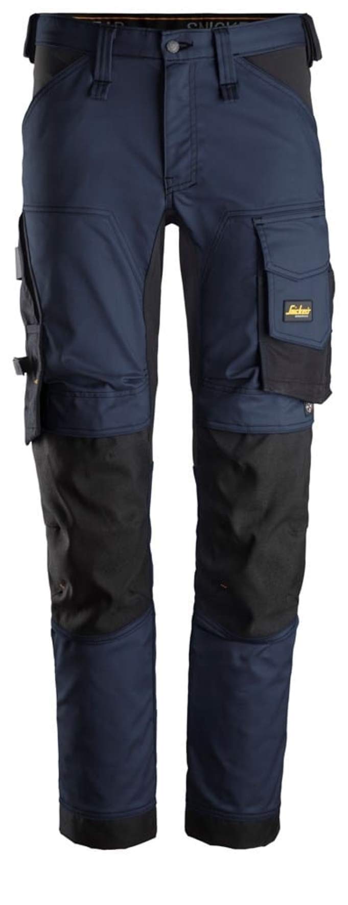 Snickers Workwear Allround Work Craftsman's Pants 6341 - Stretch Slim Fit Work Pants for Men | Durable & Comfortable for Construction, Carpentry & Outdoor Jobs