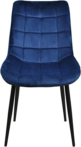 Dark Blue Dining Chair