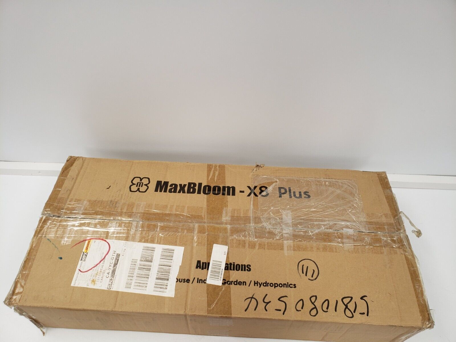 Maxbloom X8 Plus Full Spectrum LED Grow Light for Indoor Plants - Hydroponics, Greenhouse & Home Gardening