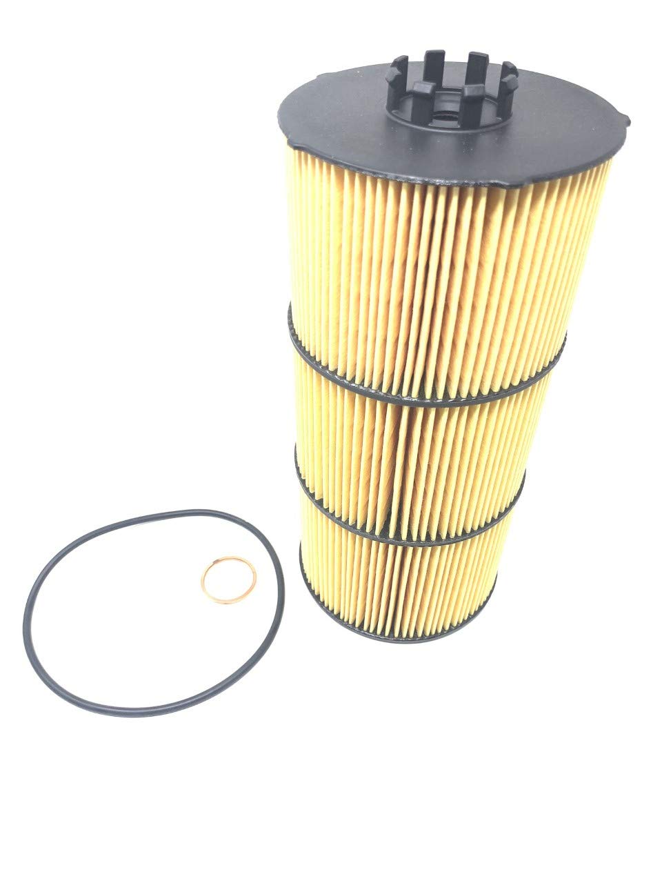 Hengst E510H07D254 Oil Filter Replacement for P551005 - Compatible with Various Car Models, High Performance & Durable - Perfect for DIY Car Maintenance & Engine Protection