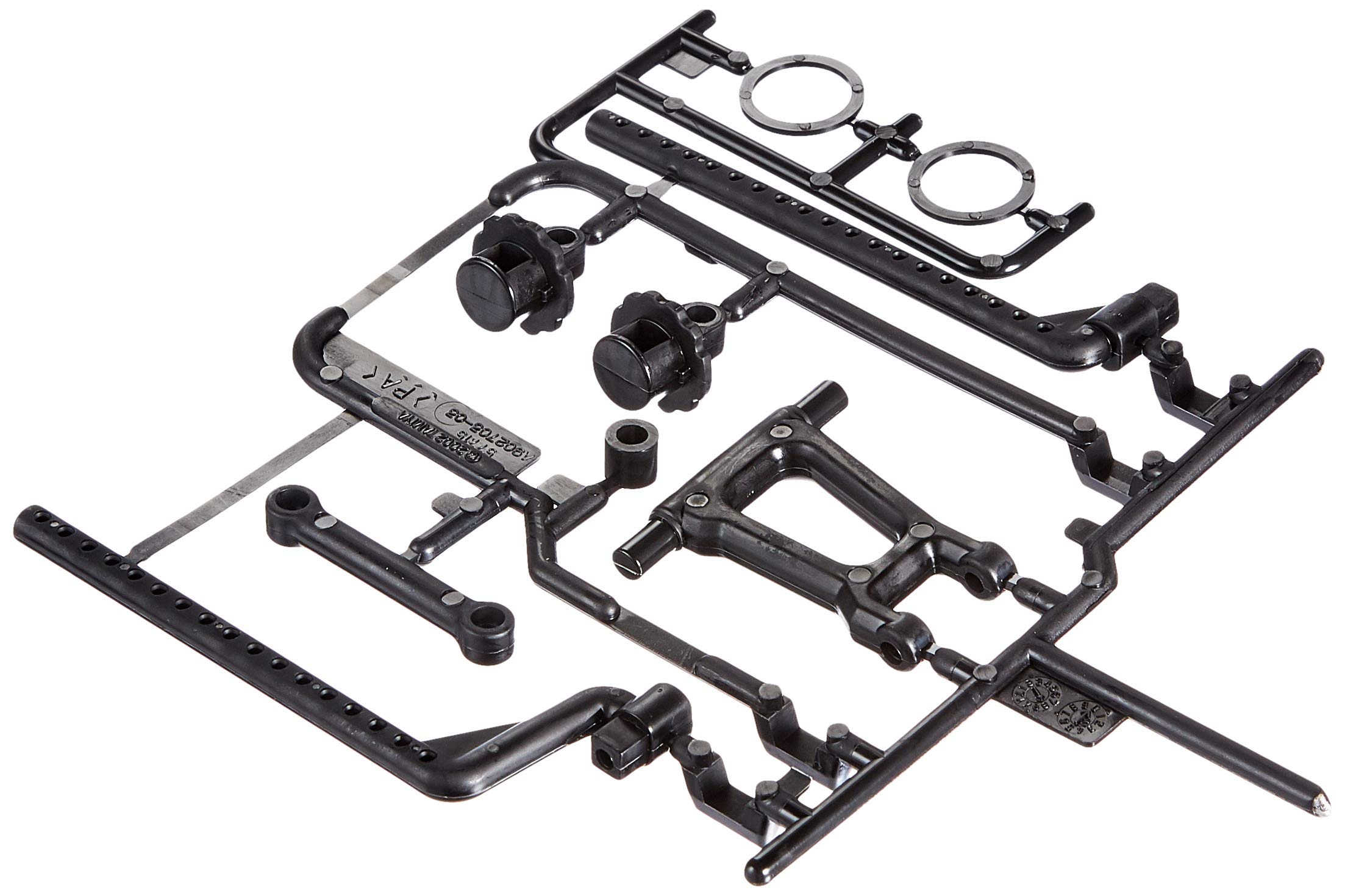 Tamiya 51003 TT-01 RC Car Replacement Parts - B Trapezoid Arms for Radio Control Models | Perfect for Drifting, Racing & DIY Repairs