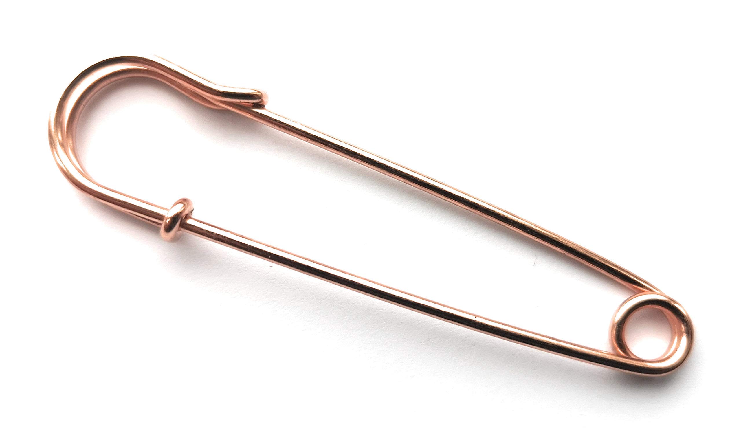 Elegant Rose Gold Stock Pin for Equestrian & Horse Riding - Traditional Style Horse Show Accessory for Riders & Competitions