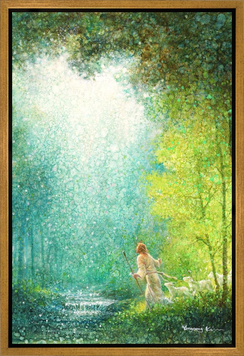 Premium Lead Me Gallery Wrap Canvas - High-Quality Wall Art for Home & Office Decor - Perfect for Living Rooms, Bedrooms & Gifts
