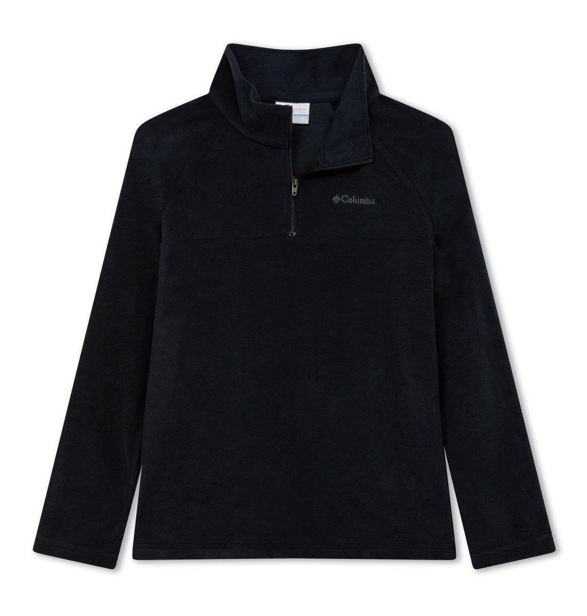 Columbia Boys' Glacial Half Zip Fleece Jacket - Warm & Comfortable for Outdoor Activities, Hiking, and Winter Sports