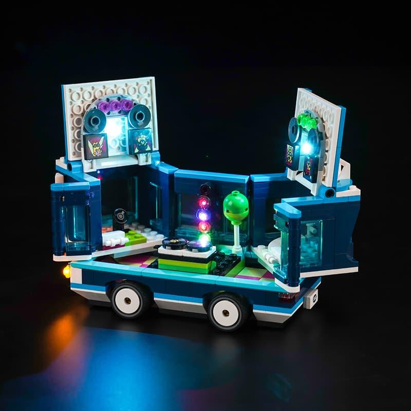 LEGO Despicable Me 4 Minions' Music Party Bus 75581 Light Kit - LED Lighting Set for LEGO Building Blocks - Perfect for Night Display & Minions Fan Collections