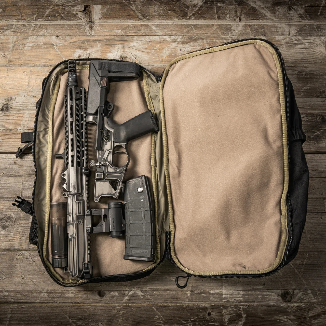 Eberlestock Jacknife Tactical Backpack - Durable EDC Pack for Outdoor Adventures, Hiking & Military Use | Compact Bug Out Bag for Survival Gear & Everyday Carry Essentials