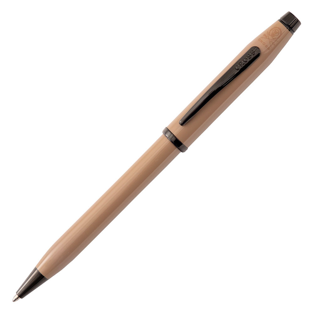 Cross Century II Ballpoint Pen - Premium Earthy Beige Writing Instrument for Professionals & Gifts | Office, Business, Journaling & Everyday Use