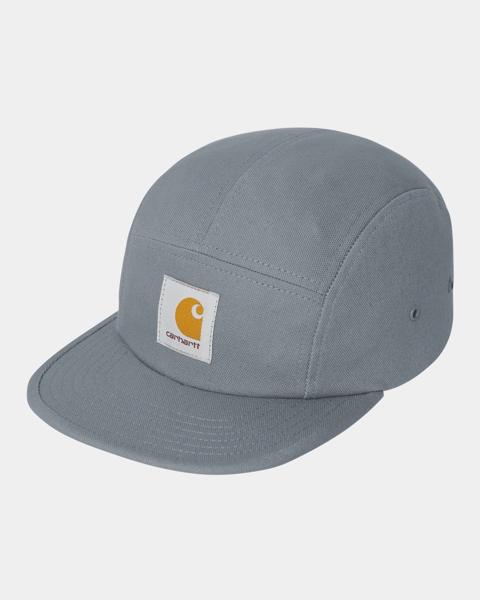 Backley Cap | Dove Grey Cotton Baseball Hat for Men & Women | Casual Outdoor Sun Protection for Hiking, Running, and Travel