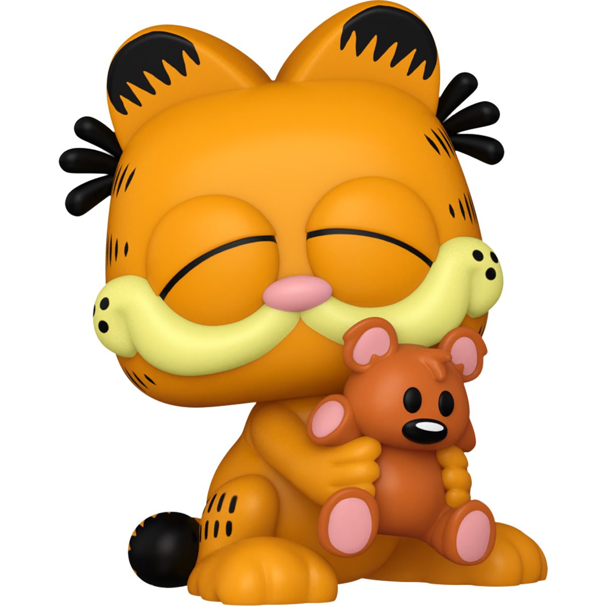 Garfield with Pooky Funko Pop! Vinyl Figure #40 - Collectible Cartoon Cat Plush Toy for Fans & Gift Ideas | Home Decor, Office Display, Pop Culture Collection