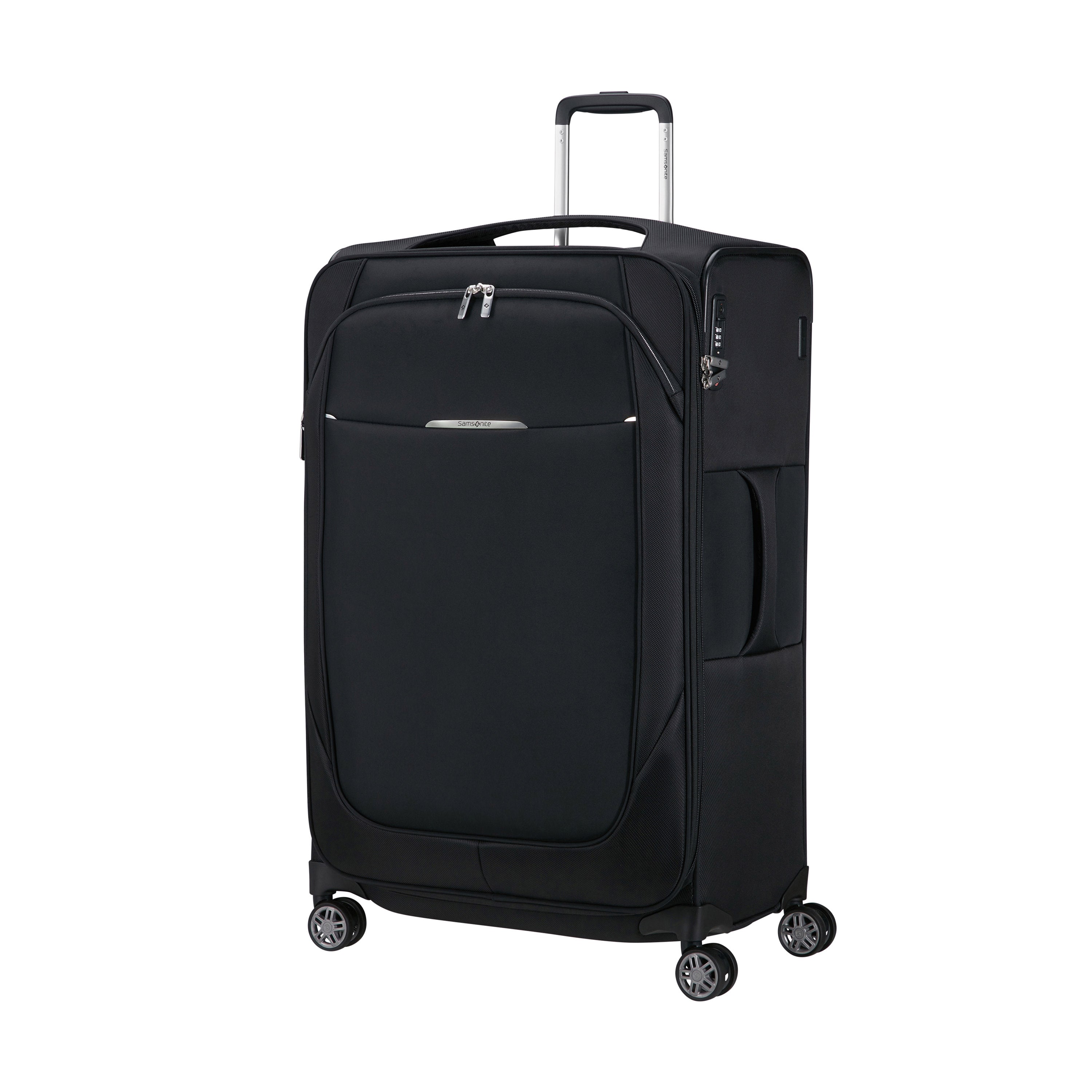 Samsonite Re Lite Spinner Expandable Large Suitcase - Lightweight Durable Travel Luggage for Business Trips & Vacations