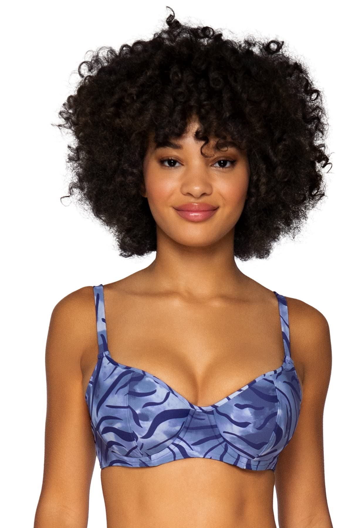 Sunsets Women's Carmen Underwire Bikini Top - Push Up Swimwear for Beach, Pool & Vacation | Comfortable & Stylish Swim Suit for Women