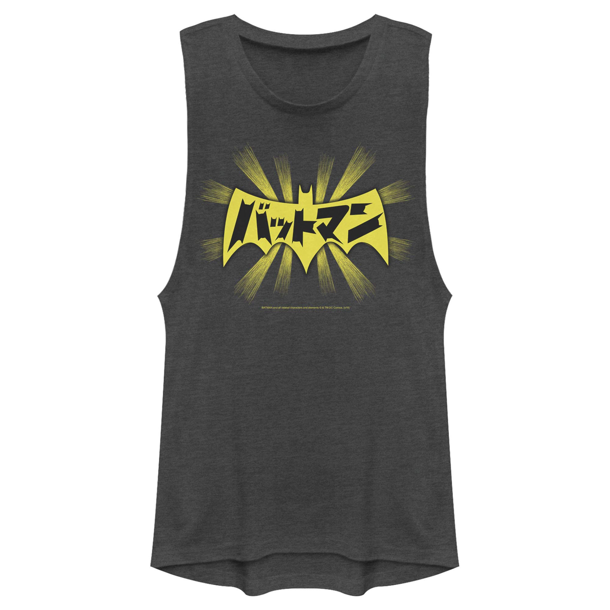 Batman Akanji Women's Muscle Tank - Gym & Casual Wear