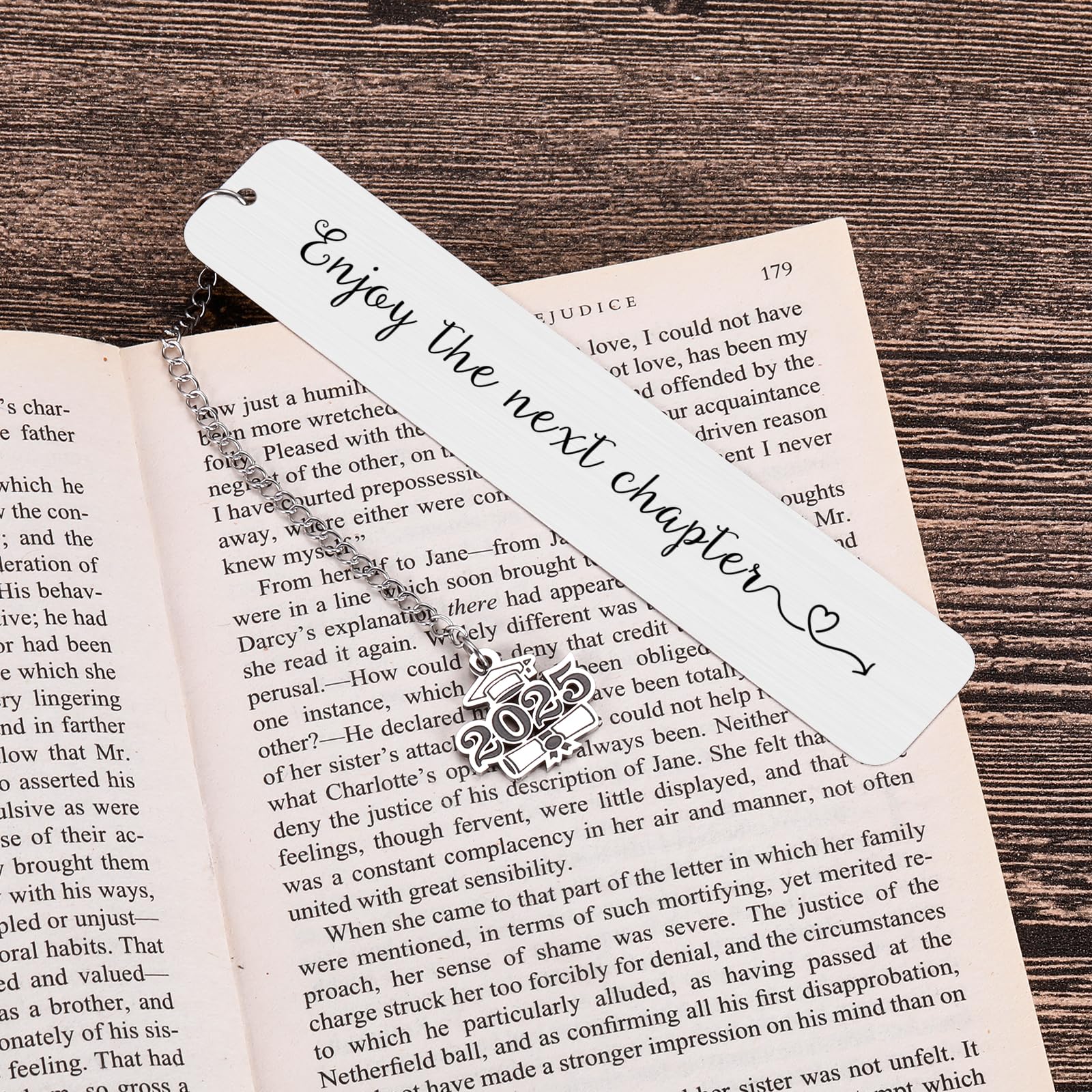 Class of 2025 Graduation Gifts - Inspirational Senior Bookmarks for High School, Middle School, Medical & Nursing Students - Motivational Graduation Gifts for Him & Her from Mom & Dad - Perfect for Surgery Graduates & Study Motivation