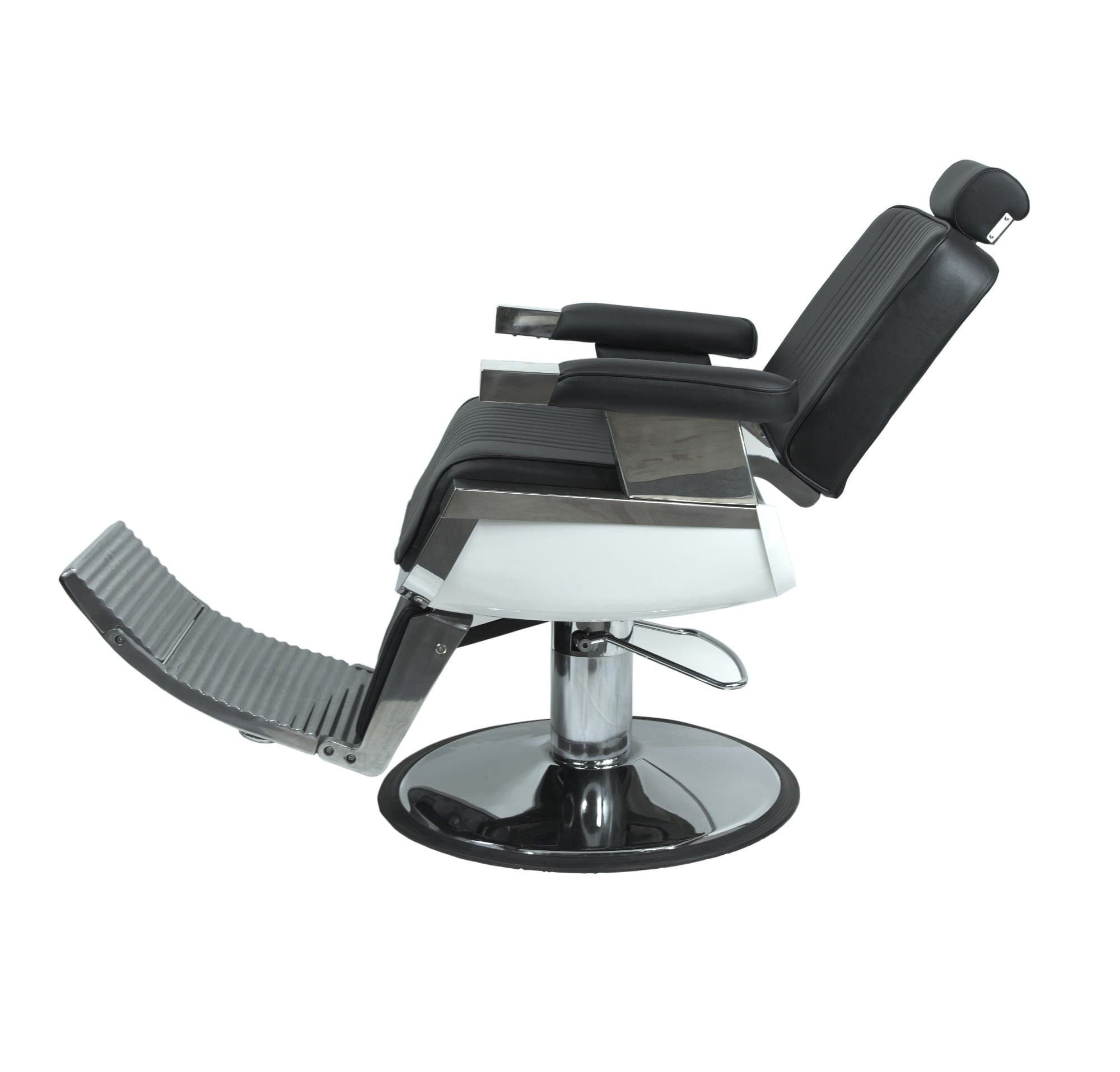 Jaxson Professional Barber Chair - Heavy Duty Hydraulic Salon Chair for Haircuts & Styling - Perfect for Barbershops, Salons & Home Grooming
