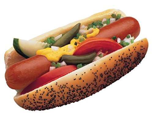 Vienna® Beef - Authentic Chicago Style Hot Dog Kit (16 Pack) | Perfect for BBQs, Parties & Game Day Snacks