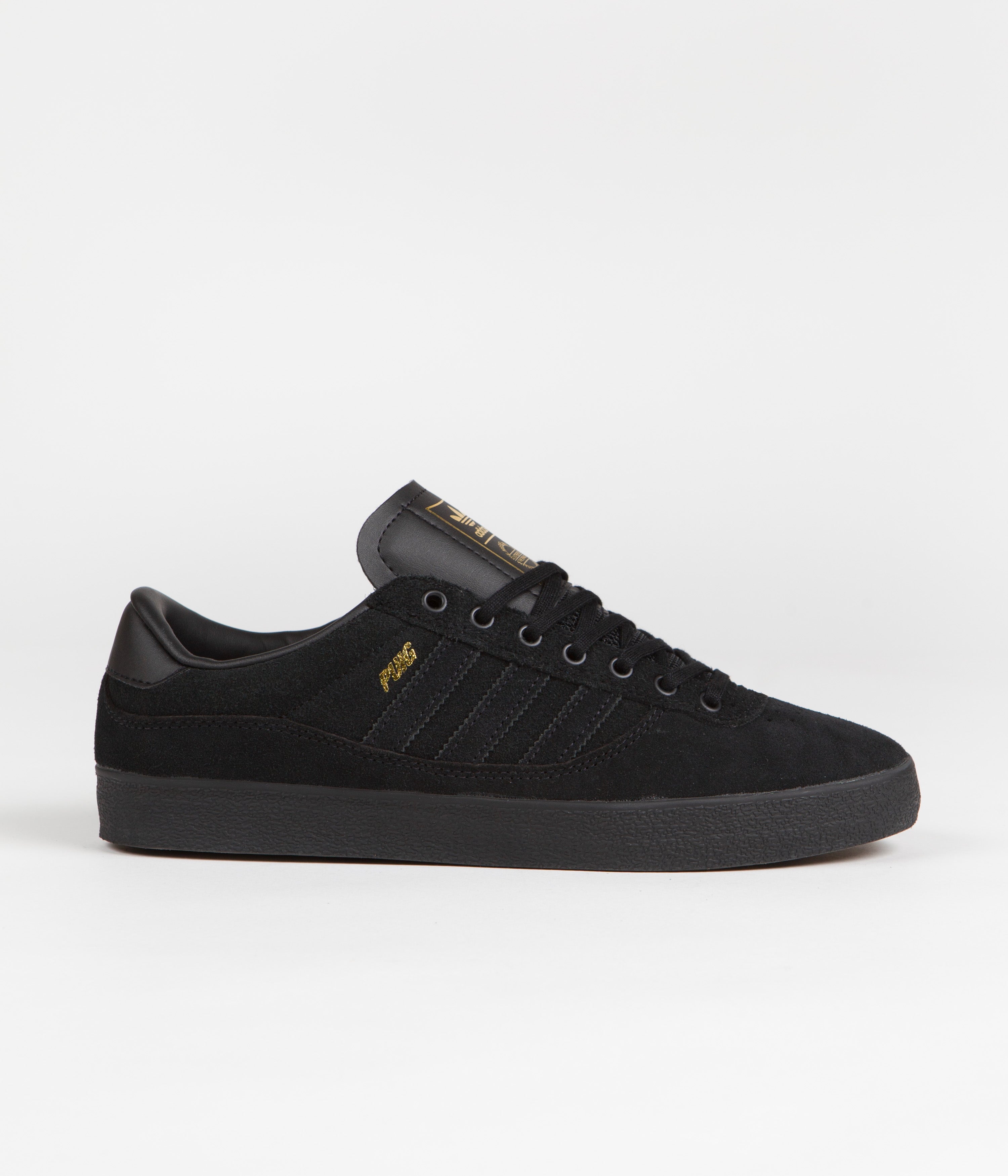 Adidas Puig Indoor Soccer Shoes for Men - Core Black/Gum5 - Lightweight & Comfortable for Indoor Sports & Training