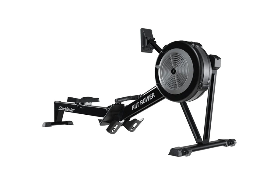 StairMaster HIIT Rower Machine - Full Body Workout Equipment for Home Gym - Cardio & Strength Training for Weight Loss & Fitness - Perfect for Small Spaces & HIIT Workouts