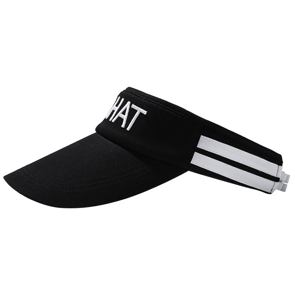 Women's Sun Visor Hat - UV Protection Sports Cap for Golf, Tennis, Running & Beach - Lightweight Breathable Summer Sun Hat for Outdoor Activities