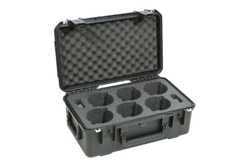 SKB iSeries 3I-20118LENS Waterproof Hard Camera Case for Canon C300 C500 - Durable Black Protective Case for DSLR Cameras & Lenses - Perfect for Professional Videography, Travel & Outdoor Shooting