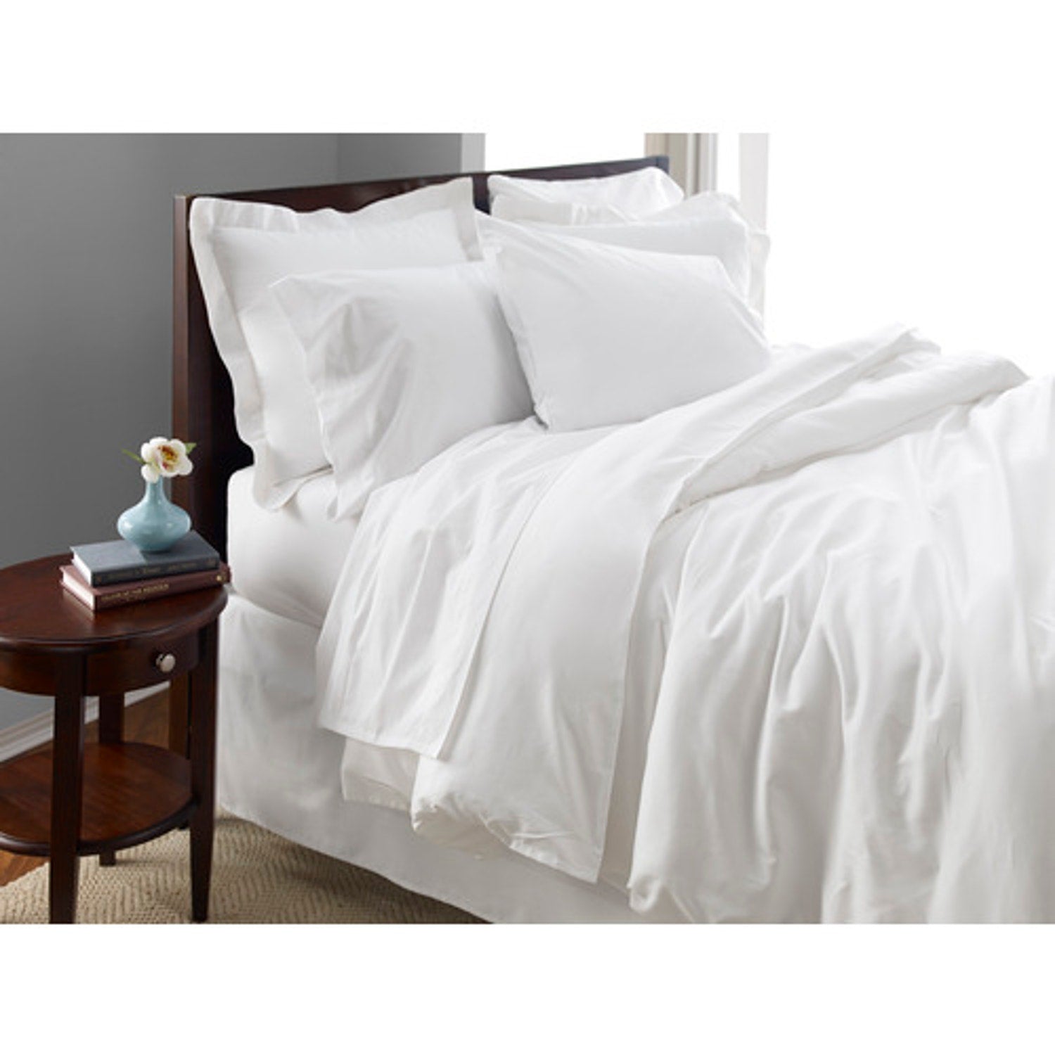 1888 Mills Oasis 300 Thread Count Bed Skirt - Premium Hotel Quality Bedding for Luxurious Bedroom Decor | Perfect for Master Bedrooms, Guest Rooms & Airbnb Listings